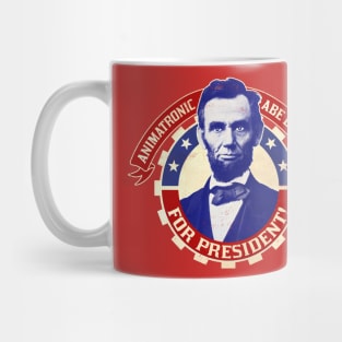 Elect Abe! Mug